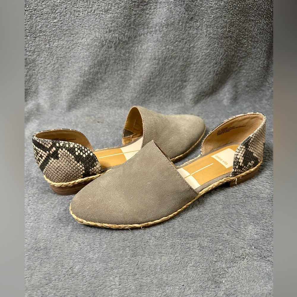 Dolce Vita Snake Print Flat